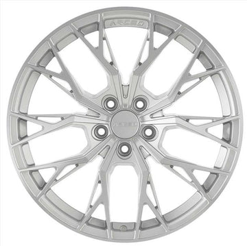 ARC-19239-23 8.5x19" -5x114.3 ET35 73.1 Silver Diamond ROMA Jant (4 Adet)